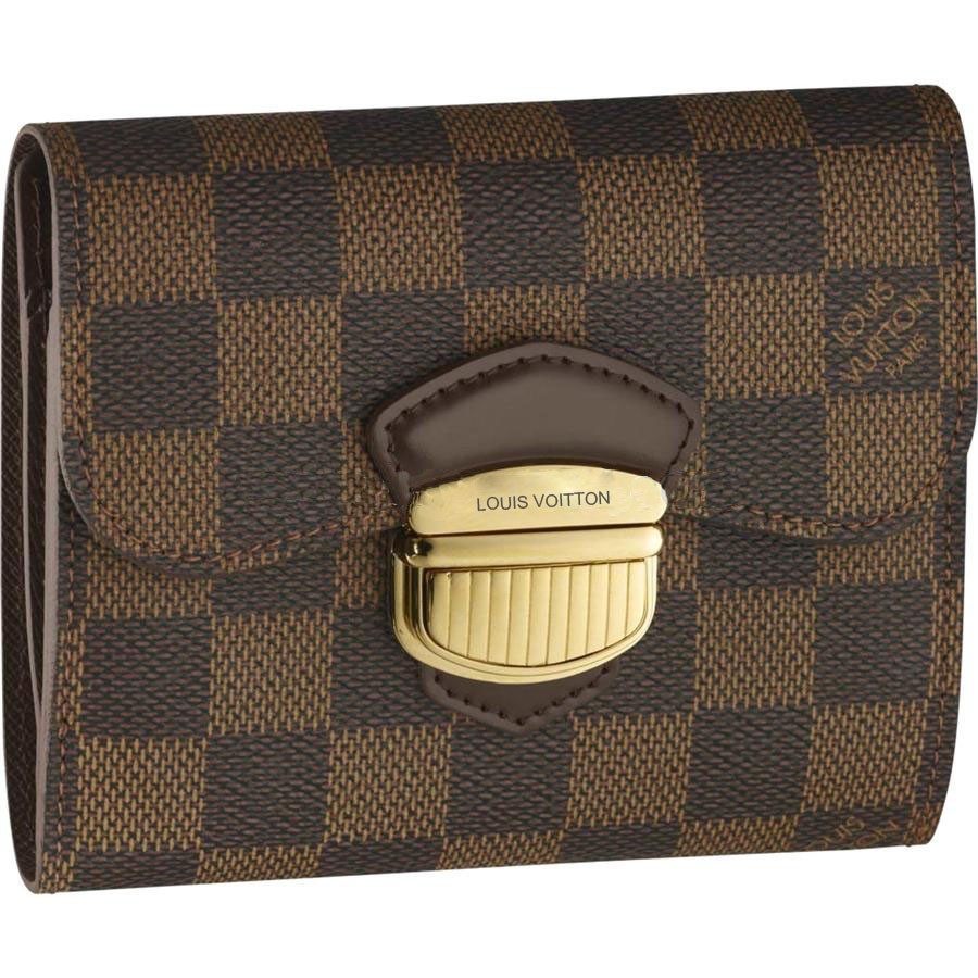 Best Replica Louis Vuitton Joey Wallet Damier Ebene Canvas N60034 - Click Image to Close